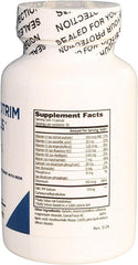 ProTrima Plus bottle label highlights vitamins and minerals for daily nutrient support.