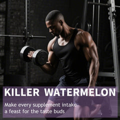Ingredients closeup highlighting premium creatine blend for performance support.