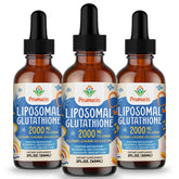 Prunucis liposomal glutathione liquid bottle for everyday immune support.