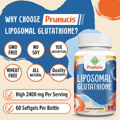 Prunucis vitamin C boost enhances antioxidant synergy with glutathione.