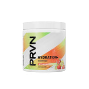 PRVN Hydration+ bottle pouring supports quick hydration during workouts.
