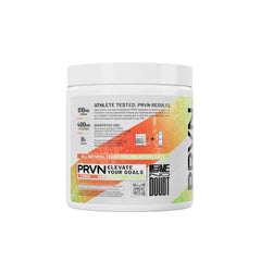 PRVN Hydration+ strawberry-kiwi flavor close-up highlights natural taste for post-workout refreshment.