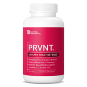 PRVNT Urinary Tract Defense bottle shown for daily bladder support