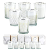 PTSGCAI Gold Series 6-pack candle packaging ideal for gifting occasions.