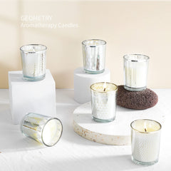 PTSGCAI Gold Series travel tin candles ready for on the go relaxation.