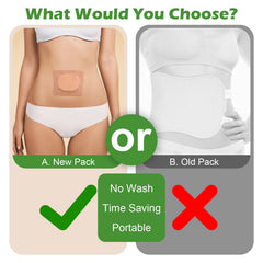 Ptwola organic cotton pad offers skin-friendly comfort