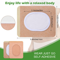 Ptwola patch application view for quick, mess-free wear