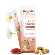 PUFFIAIR difusor herbal pen exterior muestra diseño limpio para uso diario