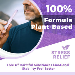 Puffora diffuser pen releasing a gentle mist for relaxation.