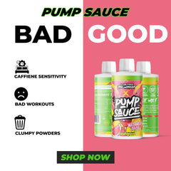 Pump Sauce label closeup highlighting full-spectrum vegan ingredients