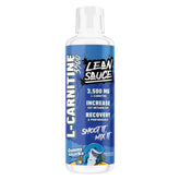 Pump Sauce Lean Sauce bottle highlighting 3500mg L-Carnitine for energy support