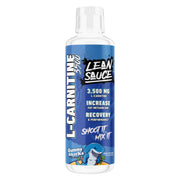 Pump Sauce Lean Sauce bottle highlighting 3500mg L-Carnitine for energy support