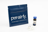 Pur-Air-Fy wearable inhaler peppermint front view enabling discreet focus support