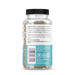 Pur Wellness Elevate capsules closeup highlighting the caffeine-free formula.