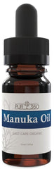 PUR360 Manuka Oil bottle pour for easy application and natural fragrance