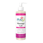 PURA 1st Wellness therapy gel bottle, unscented for professional use.