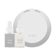 Pura 4 diffuser front view showing modern design for ambient fragrance