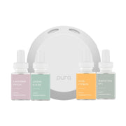 Pura 4 starter set image showing easy ambiance setup in any room
