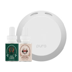 Pura 4 smart fragrance diffuser box ready for gifting and setup.