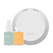 Pura 4 smart fragrance diffuser in action delivering steady home aroma.