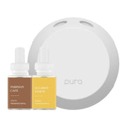 Pura 4 smart fragrance diffuser front view enhances modern spaces