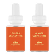 Pura Allos Ginger Clementine refill pack for energizing home fragrance
