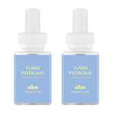 Pura Allos Ylang Pistachio refill pack for a calming home scent.