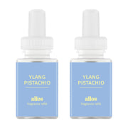 Pura Allos Ylang Pistachio refill pack for a calming home scent.