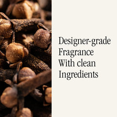 Pura Aromatique clean diffuser refill label shows natural ingredients and safety.