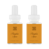 Pura Aromatique pumpkin spice refill: 2-pack front view for long-lasting home fragrance.