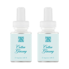 Pura Aromatique soft cotton eucalyptus refill for a fresh room atmosphere