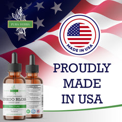 Pura Herba Ginkgo Biloba botella de 2 oz en empaque práctico