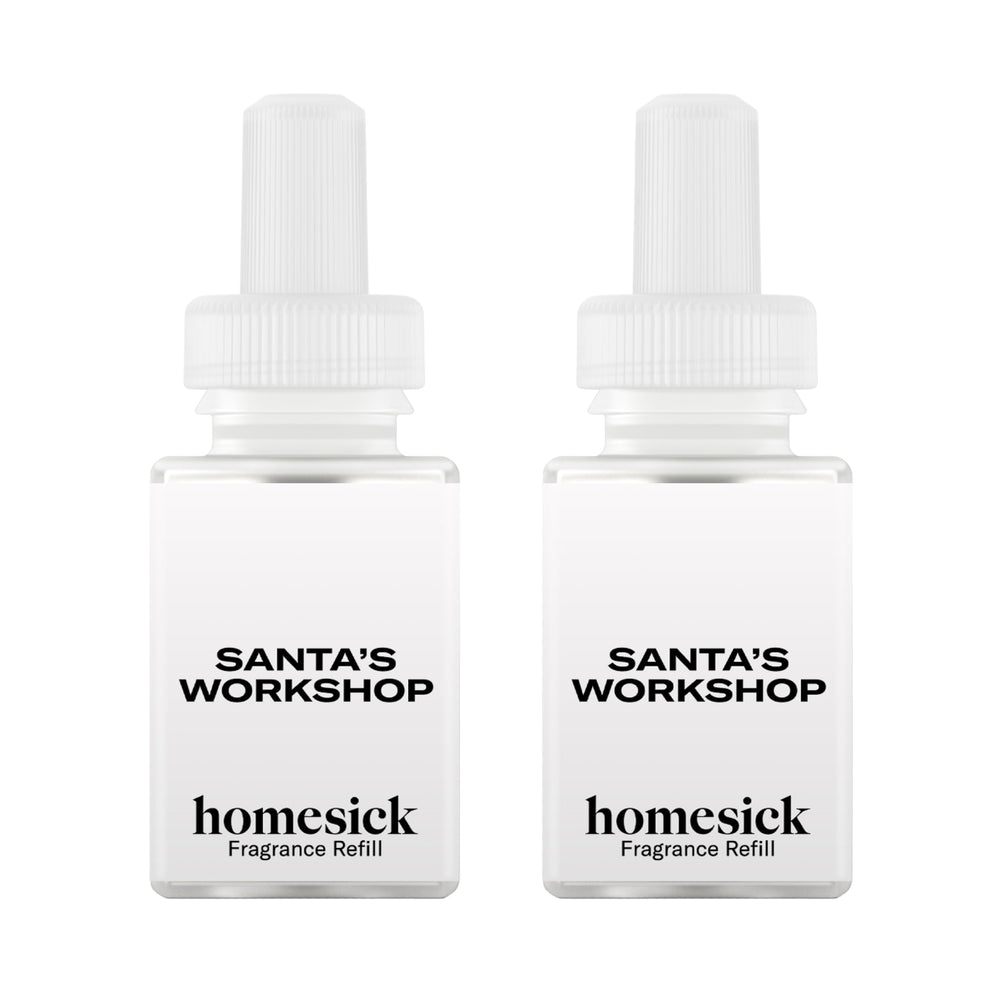 Pura Homesick Santa Workshop refill pack for a festive diffuser