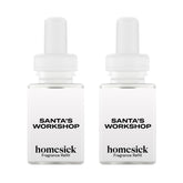 Pura Homesick Santa Workshop refill pack for a festive diffuser