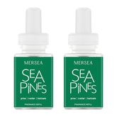 Pura Mersea Sea Pines refill bottle enhances layered aroma for your diffuser.