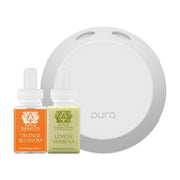 Pura 4 diffuser front view showing sleek design for modern spaces