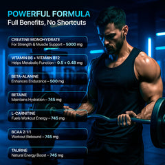 PURA WEX Nutrition creatine-monohydrate gummies open pack for gym use.
