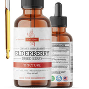 Pura Herba Elderberry Tincture bottle for daily immune support.