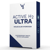 Purative Active H2 Ultra+ bottle on a clean countertop ready for quick hydrogen-rich water.