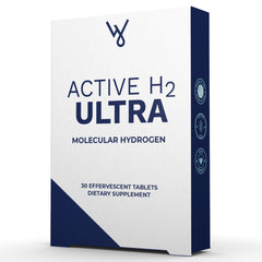 Purative Active H2 Ultra+ bottle on a clean countertop ready for quick hydrogen-rich water.