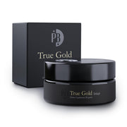 Pürblack Live Resin Pure Gold Shilajit jar close-up for daily use.