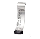 Pürscale resin measuring tool for Pürblack, delivering precise dosing.