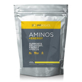 Purbolics Aminos + Energy lemon squeeze bottle for focused recovery