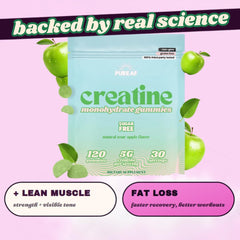 Pure AF Nutra open bag with gummies spilling showing easy daily dosing benefit