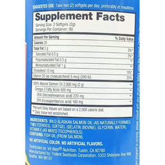 Pure Alaska Omega softgels close-up emphasizing natural balance and purity