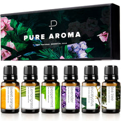 Pure Aroma Lavender 10ml bottle for calming diffusions and home blends.