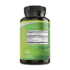 Pure By Nature cranberry extract capsules close-up for bladder balance.