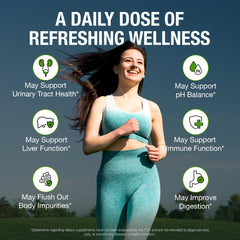 Pure By Nature D-Mannose packaging ready for travel and daily routines.