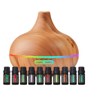 Pure Daily Care ultimate diffuser front view for ambient aromatherapy in any room