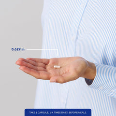 Pure Encapsulations 5-HTP bottle on shelf for daily routine.